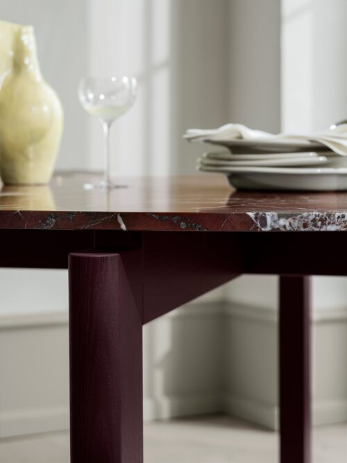 Fritz Hansen AFTER-ruokapöytä Ø120cm - Image 8