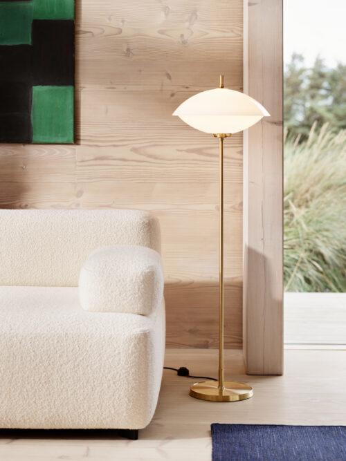 Fritz Hansen CLAM-lattiavalaisin - Image 7