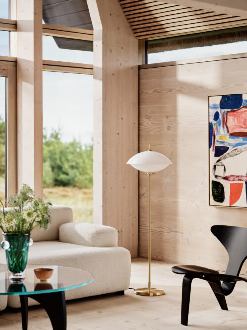 Fritz Hansen CLAM-lattiavalaisin - Image 5