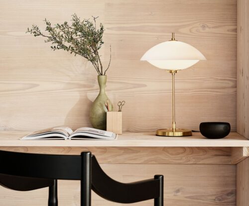 Fritz Hansen CLAM-pöytävalaisin - Image 3