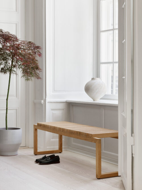 Fritz Hansen CUTTER bench, anniversary edition - Image 3