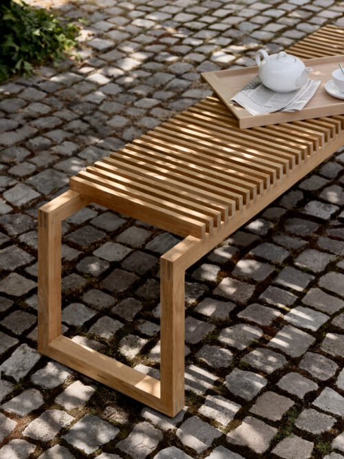 Fritz Hansen CUTTER bench, anniversary edition - Image 5