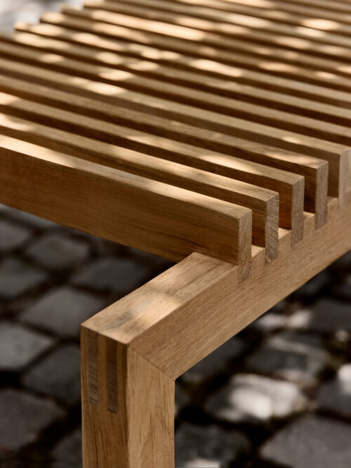 Fritz Hansen CUTTER bench, anniversary edition - Image 6