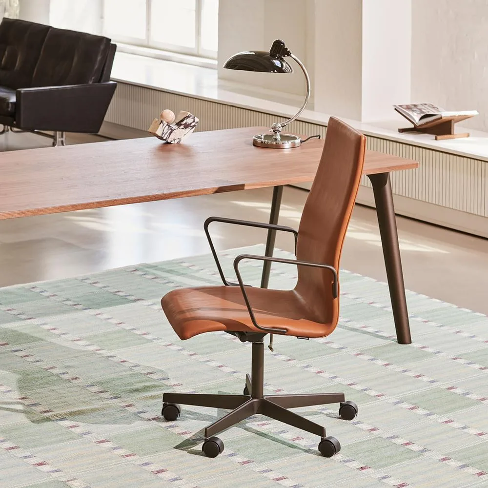 Fritz Hansen OXFORD -työtuoli, medium selkänoja - Image 3