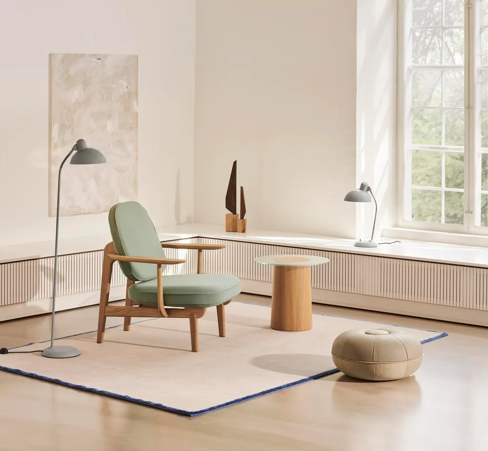 Fritz Hansen JH97 FRED lounge chair - Image 6