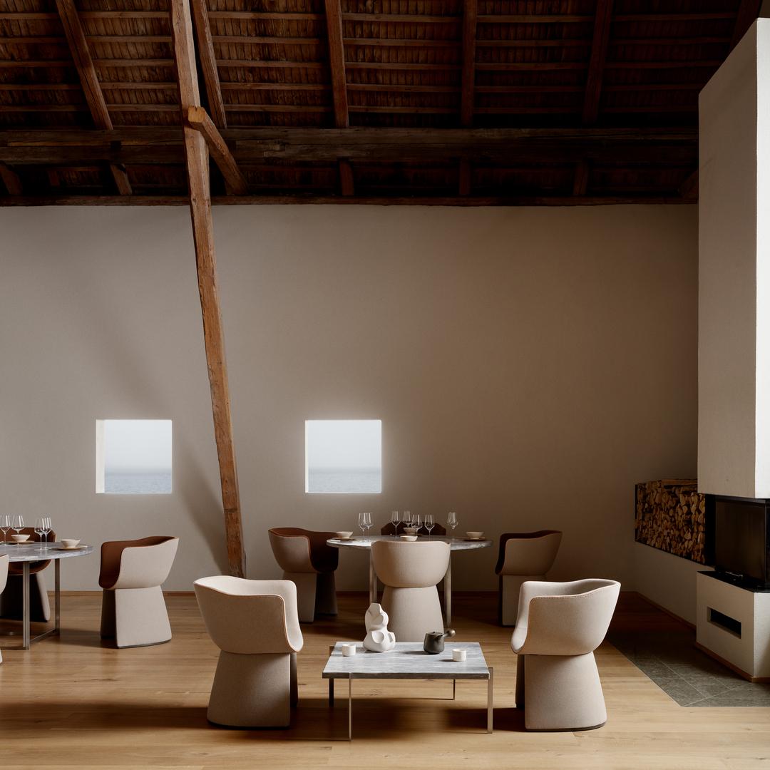 Fritz Hansen MONOLIT lounge chair - Image 4