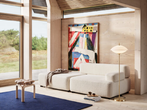Fritz Hansen UTZON-jakkara - Image 4