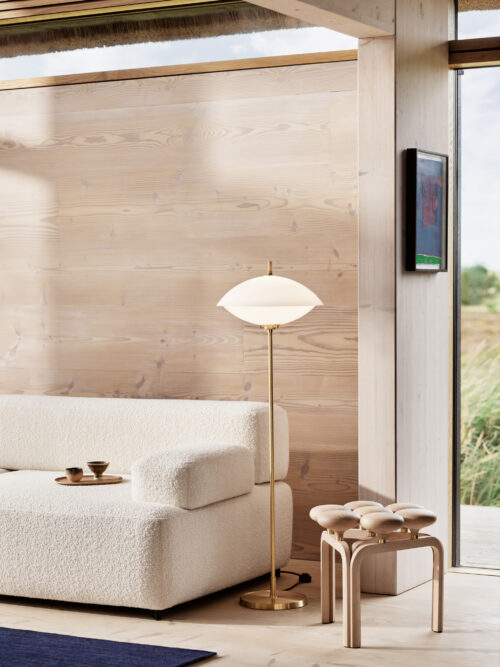Fritz Hansen CLAM-lattiavalaisin - Image 2