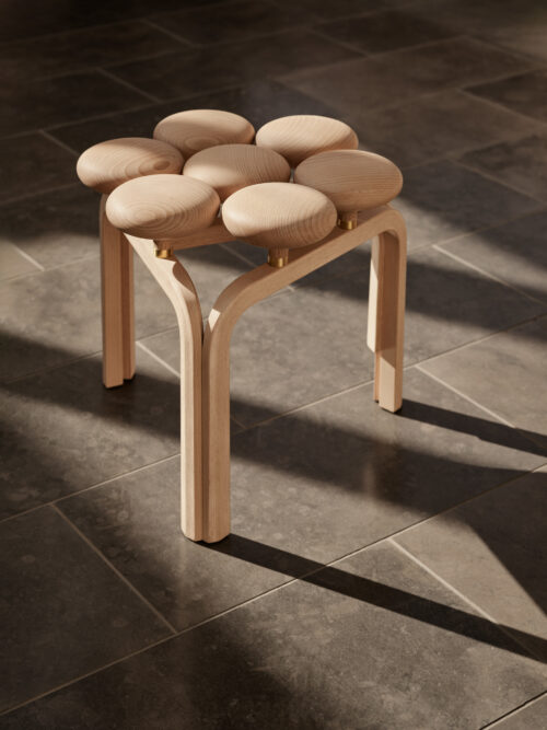 Fritz Hansen UTZON-jakkara - Image 5
