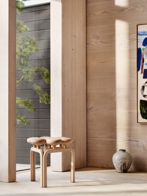 Fritz Hansen UTZON-jakkara - Image 7