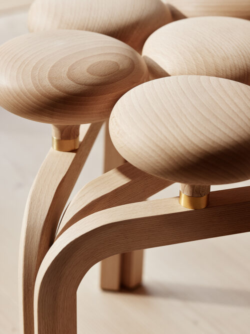 Fritz Hansen UTZON-jakkara - Image 8