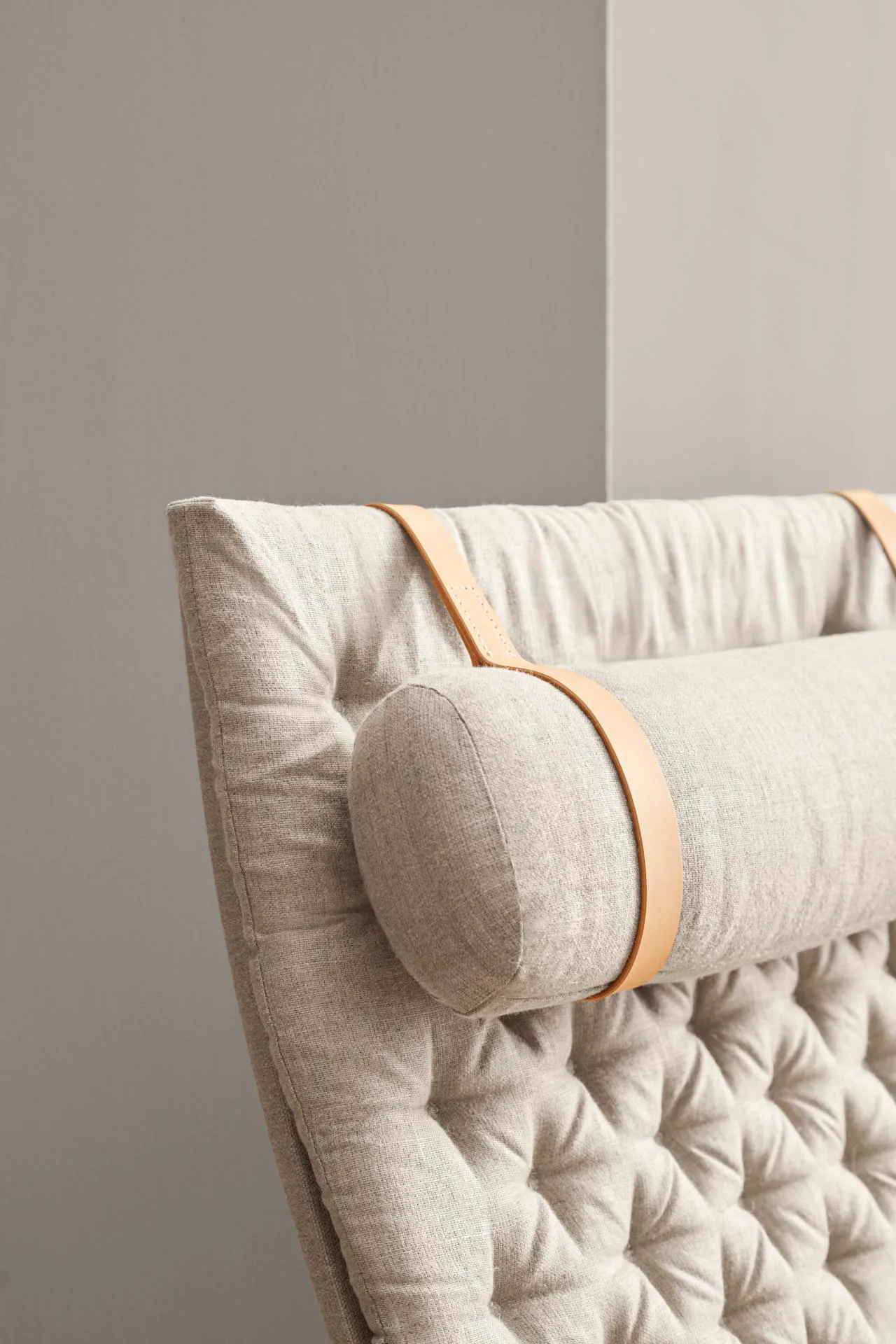 Carl Hansen FK10 PLICO -chair, oiled oak / natural canvas - Image 7