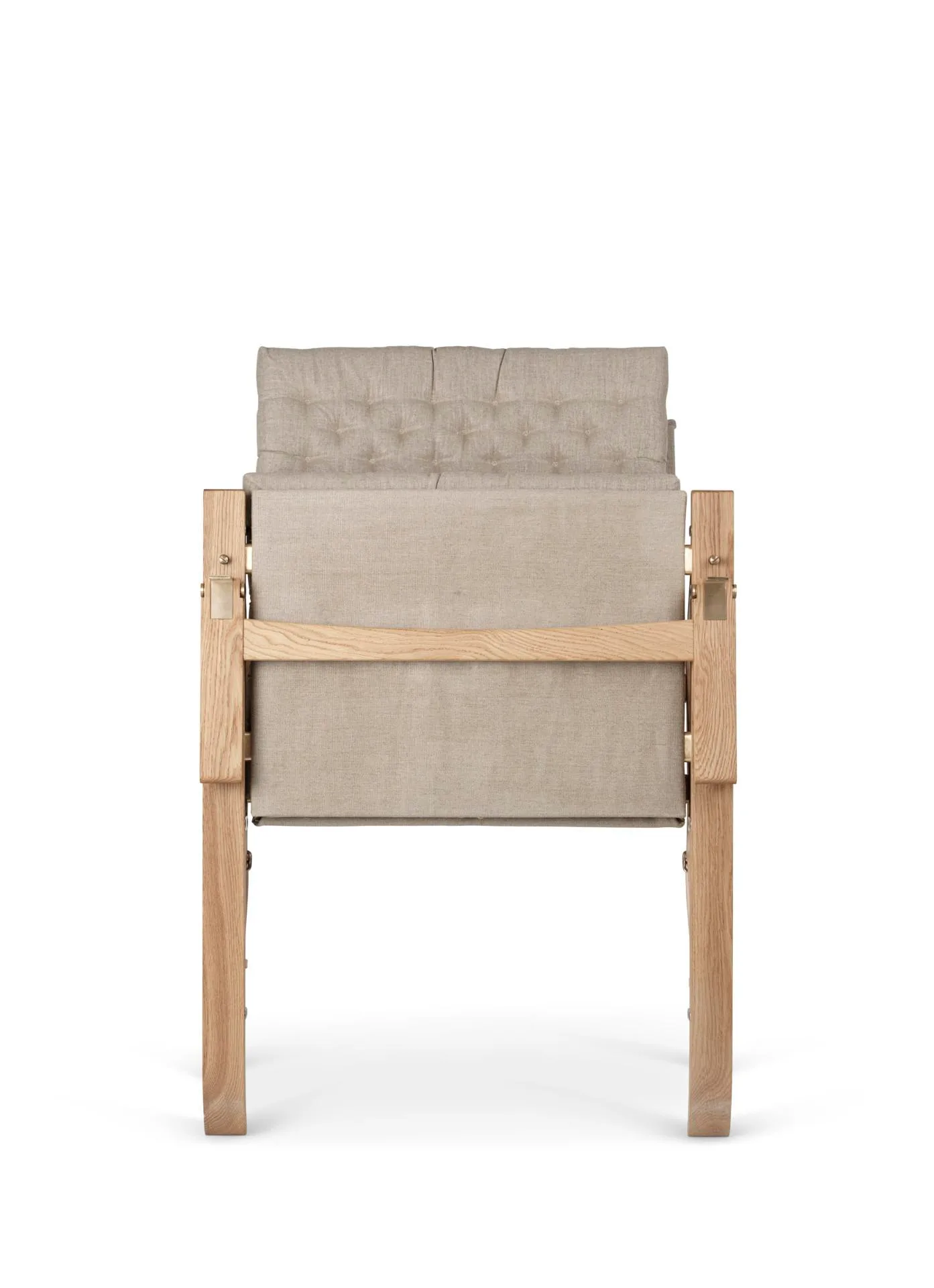 Carl Hansen FK11 PLICO -chair, oiled oak / natural canvas - Image 3