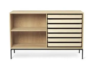 Carl Hansen FK632110F säilytyskaluste, öljytty tammi