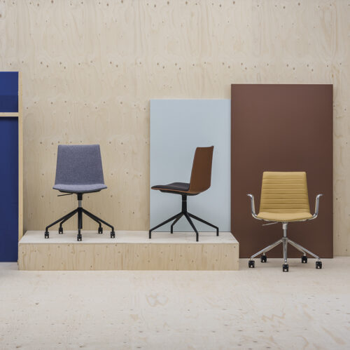 Andreu World FLEX CORPORATE -tuoli, etuosa verhoiltu SO1645 - Image 4
