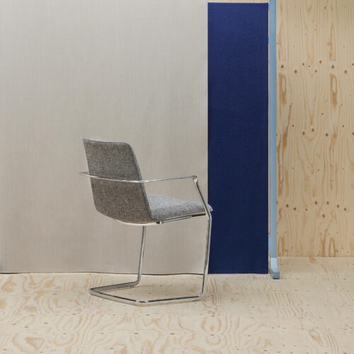Andreu World FLEX-tuoli, etuosa verhoiltu SO1360 - Image 3