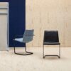 Andreu World FLEX chair, front upholstered SO1360 - Image 5