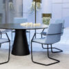 Andreu World FLEX chair, front upholstered SO1360 - Image 2