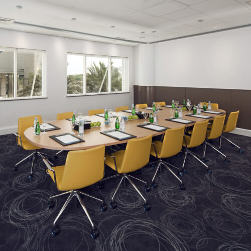 Andreu World FLEX CORPORATE -tuoli, etuosa verhoiltu SO1645 - Image 3