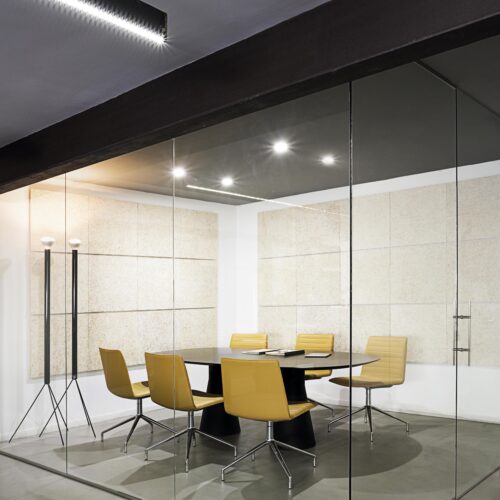 Andreu World FLEX CORPORATE -tuoli, etuosa verhoiltu SO1645 - Image 5