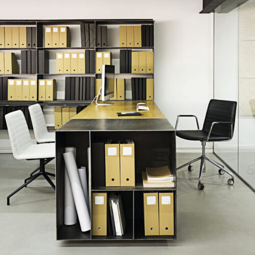 Andreu World FLEX CORPORATE -tuoli, etuosa verhoiltu SO1645 - Image 6