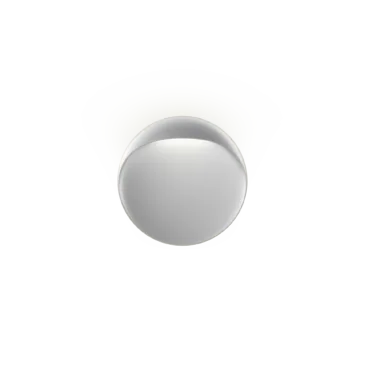 Louis Poulsen FLINDT -seinävalaisin, Ø20cm, alumiini, IP65