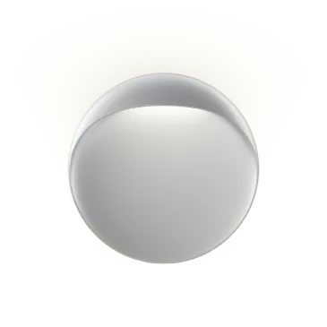 Louis Poulsen FLINDT -seinävalaisin, Ø30cm, alumiini, IP65