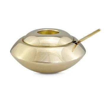 Tom Dixon FORM sokerikko, messinki