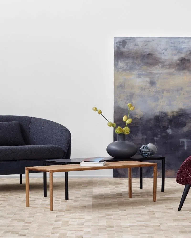 Fredericia PILOTI 6715 coffee table, oiled oak - Image 3