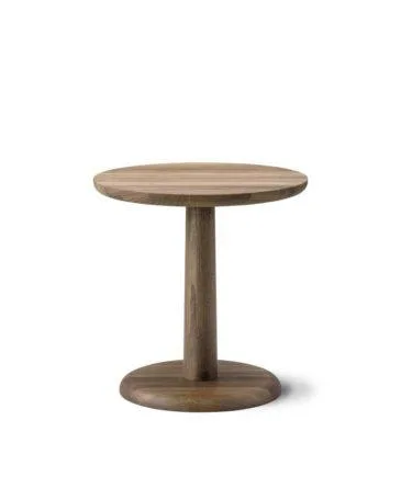 Fredericia PON -sohvapöytä, Ø45 cm, savutammi