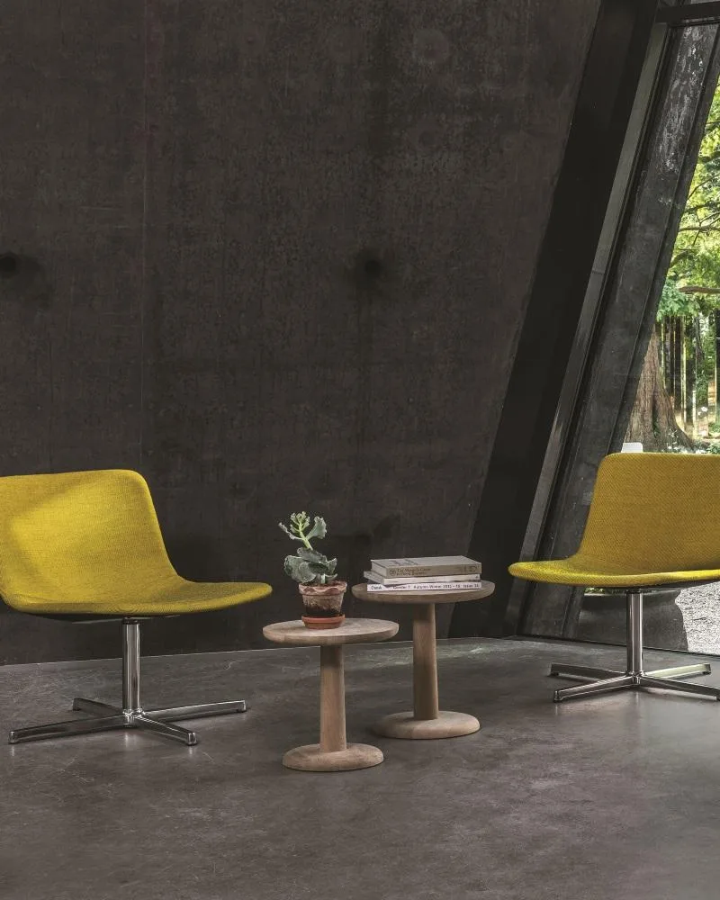 Fredericia PON coffee table, Ø40 cm, smoked oak - Image 4