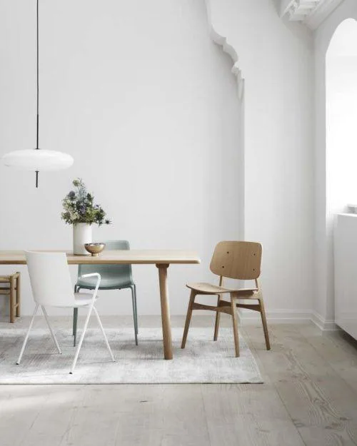 Fredericia SØBORG 3050 chair, black lacquered oak - Image 6