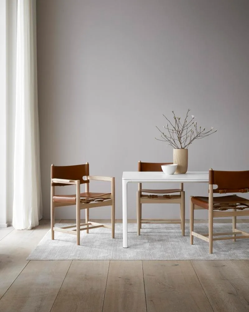 Fredericia THE SPANISH DINING CHAIR, oiled oak/cognac leather - Image 5