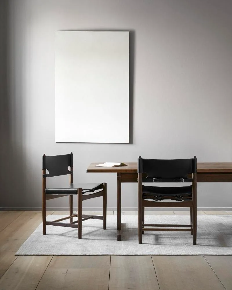 Fredericia THE SPANISH DINING CHAIR, oiled oak/cognac leather - Image 4