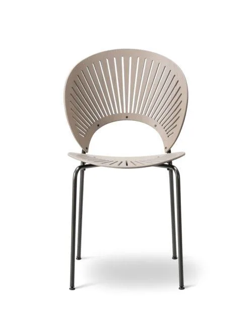 Fredericia TRINIDAD chair, beech/grey