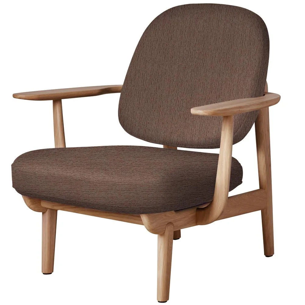 Fritz Hansen JH97 FRED lounge chair