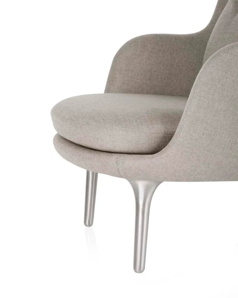 Fritz Hansen FRI -nojatuoli, roosa - Image 3