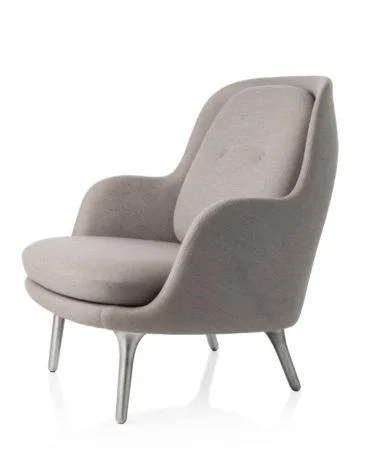 Fritz Hansen FRI -nojatuoli, roosa