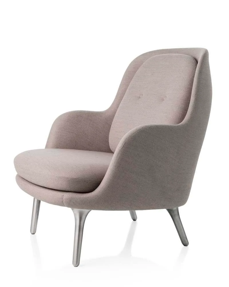 Fritz Hansen FRI -nojatuoli, roosa