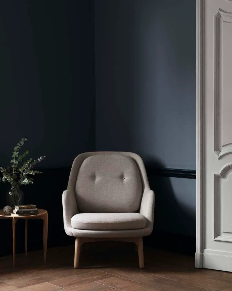 Fritz Hansen FRI -nojatuoli, roosa - Image 2