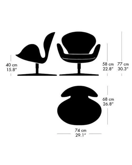 Fritz Hansen SWAN chair - Image 8