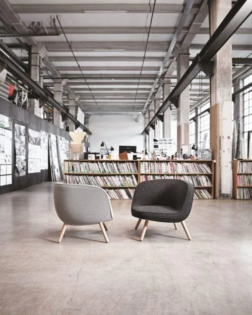 Fritz Hansen VIA 57 lounge chair - Image 2