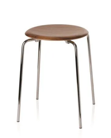 Fritz Hansen DOT -jakkara, pähkinä