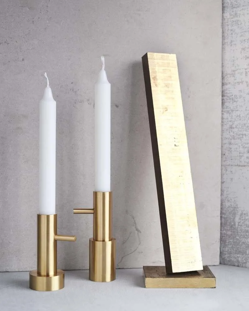 Fritz Hansen CANDLEHOLDER SINGLE #1 - Image 2