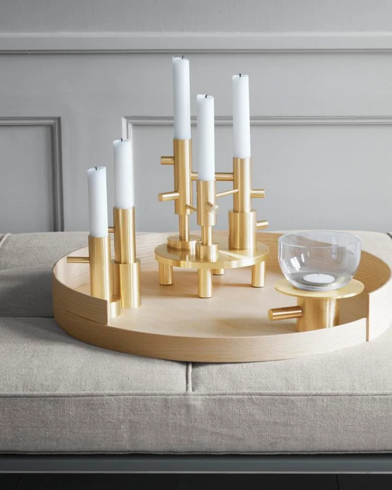 Fritz Hansen CANDLEHOLDER SINGLE #1 - Image 4