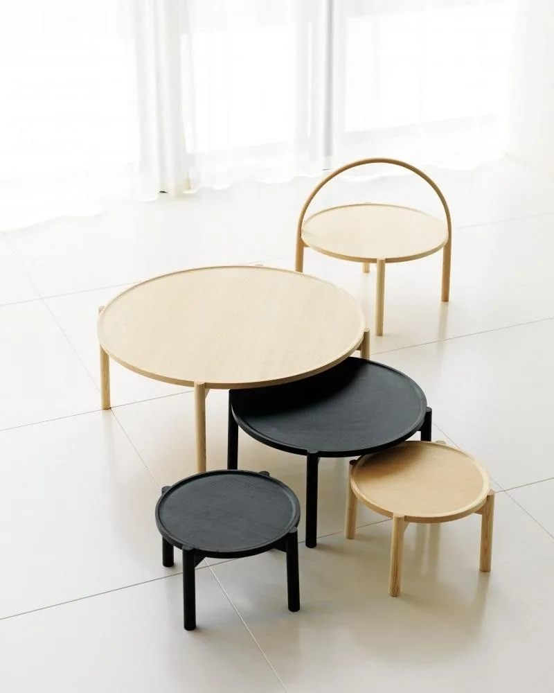 Gärsnäs ELNA -pöytä, kahvalla - Image 4