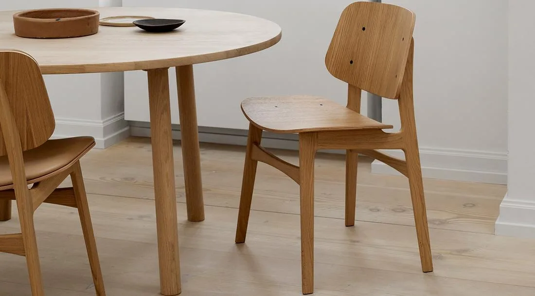 Fredericia SØBORG 3050 chair, oiled oak - Image 5
