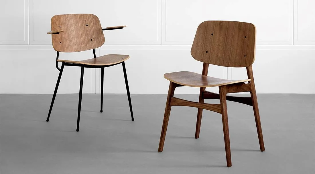 Fredericia SØBORG 3050 chair, oiled oak - Image 6