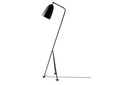 GUBI GRÄSHOPPA floor lamp, black