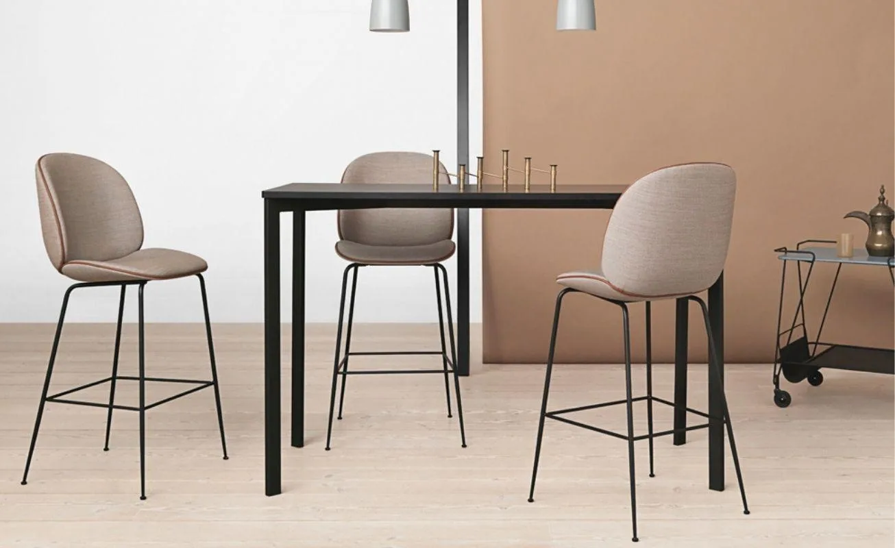 GUBI BEETLE barstool - Image 2